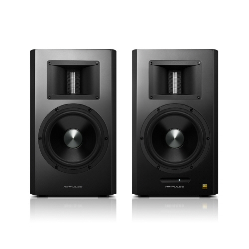 Hi-Fi 북셀프 스피커 A300 [Air Pulse A300] 6.5 inch Aluminum Cone, Horn Loaded Ribbon Tweeter, Digital Amplifier With Xmos Processor, Phil Jones signature