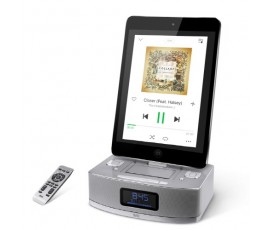 [BZ-IPD622 Dual Docking Speaker] 애플 (아이팟, 아이폰, 아이패드) 도킹스피커 (듀얼), 블루투스, FM 라디오, USB 플레이, 시계, 알람