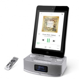[BZ-IPD622 Dual Docking Speaker] 애플 (아이팟, 아이폰, 아이패드) 도킹스피커 (듀얼), 블루투스, FM 라디오, USB 플레이, 시계, 알람