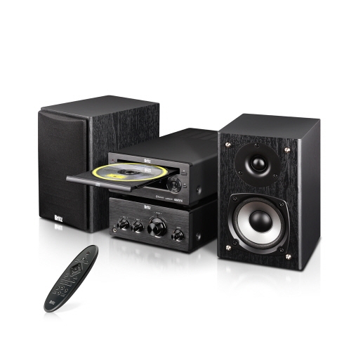 [BZ-MC1584B Bluetooth CD Player] 미니컴포넌트, 90W, CD, FM Radio, 블루투스, Optical, USB, AUX