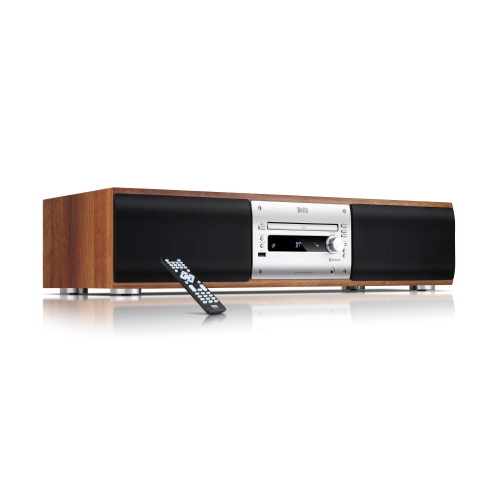 [BZ-T8700 Britz Antique Audio] Antique Bluetooth Audio System, Optical (PCM) , USB, FM 라디오, CD, AUX, 50W 출력